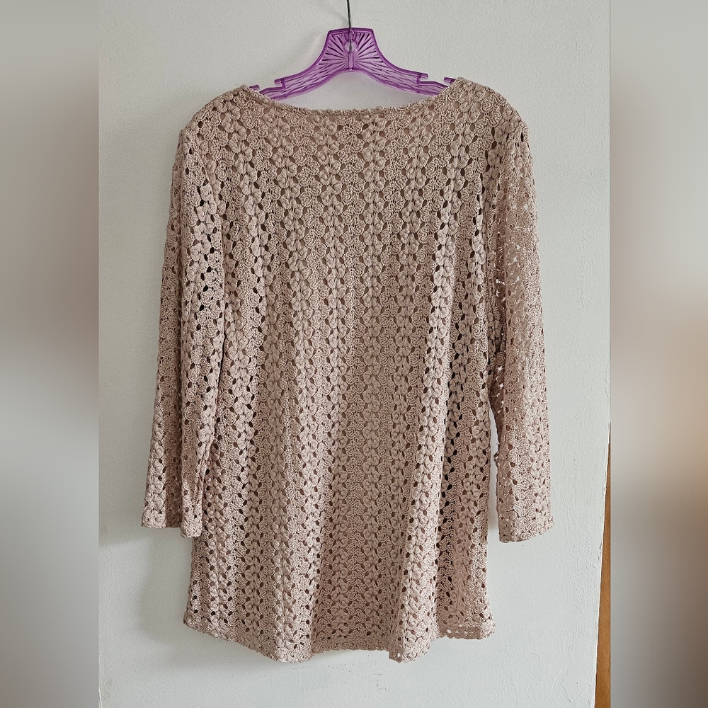 JM Collection Blouse - Picture 2 of 5